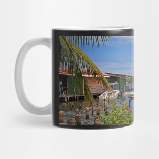 Panama. Bocas del Toro. Colon Island. Mug